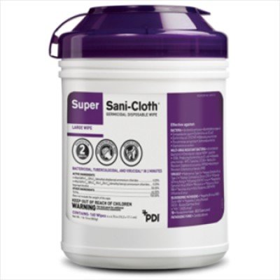 Sani-Cloth AF3 Surface Disinfectant Germicidal Wipes</h1>